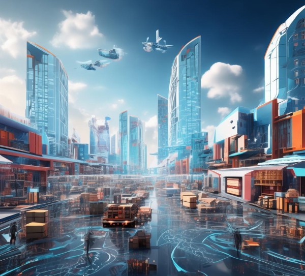 电商跨境物流，连接未来，传承创新