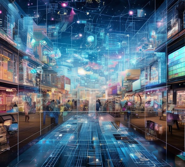 从电子商务到互联网经济的重构，数字时代的商业新秩序