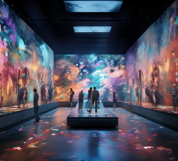 数字展，传统与现代的融合艺术体验