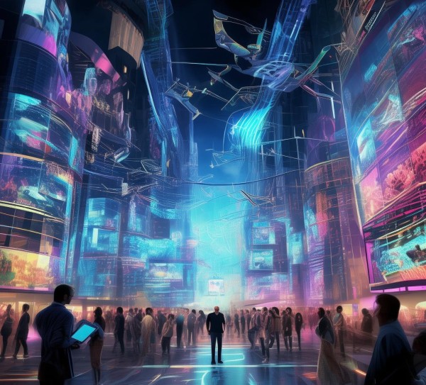 连接未来,电子商务新方向 连接未来,电子商务新方向