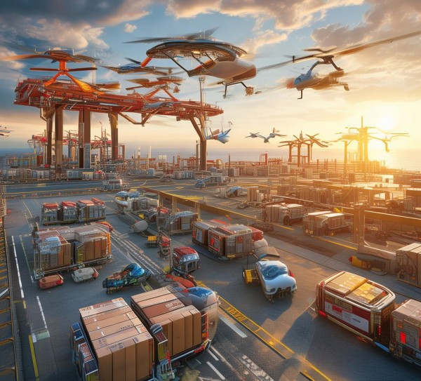 跨境电商物流重塑国际合作新形态