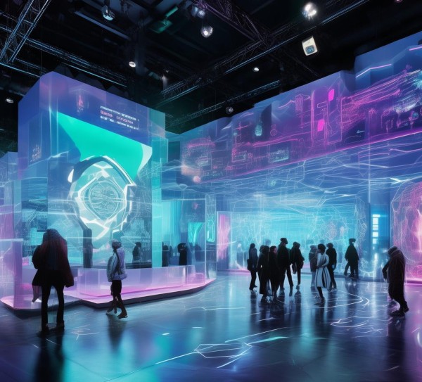 数字展会设计，重塑现代营销的未来，创新与变革的解决方案