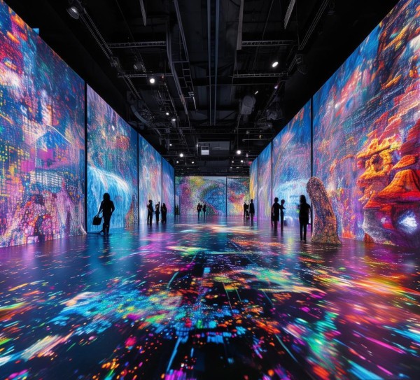 数字创意与视觉艺术,一场沉浸式数字展会 数字创意与视觉艺术,一场沉浸式数字展会