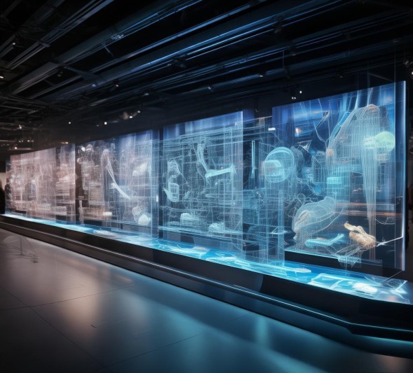 数字技术与创新,一场跨时空的专业展览 数字技术与创新,一场跨时空的专业展览