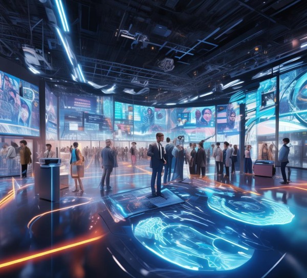 革新数字展会，数字设备如何重塑会展行业