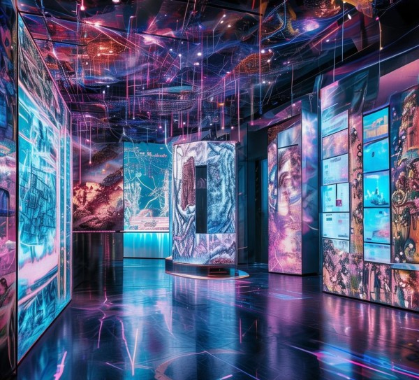 曲江数字展，未来与现实的碰撞