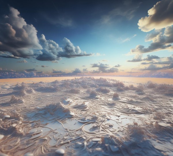 数字云沙盘， canvas艺术与数字时代创新的融合与突破