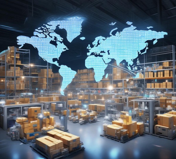 跨境电商物流仓储重构全球商业生态新路径