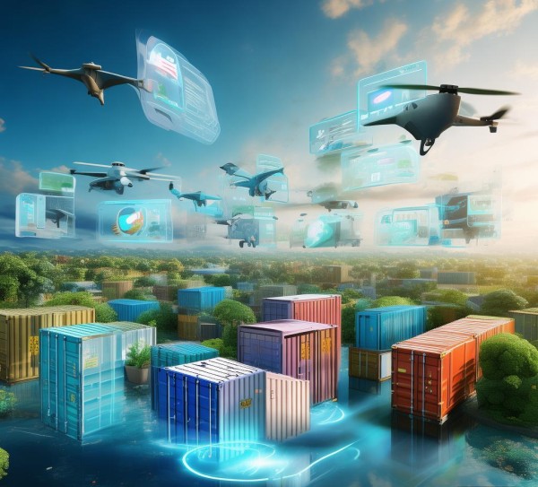 跨境电商物流重塑生态生态系统，开启数字化转型的新篇章