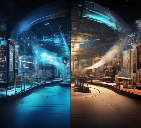 数字时代与非数字化时代的网展未来