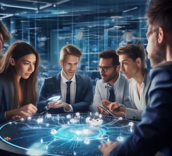 商务应用行业目前正经历数据驱动的决策和自动化转型，用户体验持续优化，而未来趋势将更加强调AI、区块链和5G等技术的融合应用，推动行业向智能化和可持续发展迈进。