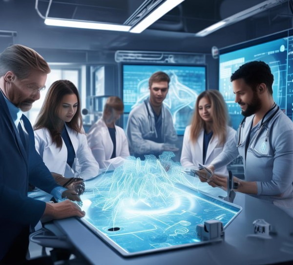 医疗行业商务，数字赋能与数字化转型