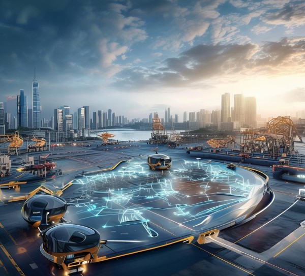 跨境电商物流重塑全球供应链的见证，重塑全球供应链的新引擎