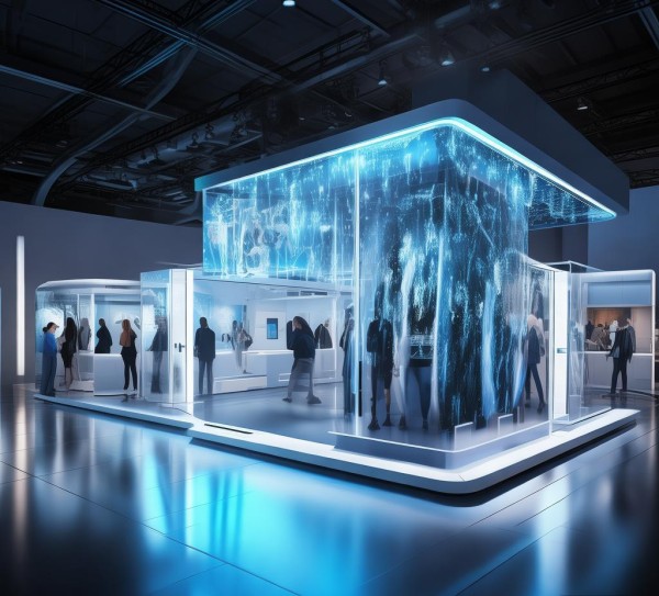 数字互动展台，现代展会的未来解决方案，让数字与互动相得益彰