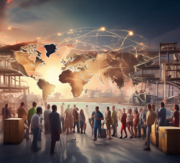 跨境电商与国际物流，机遇与挑战